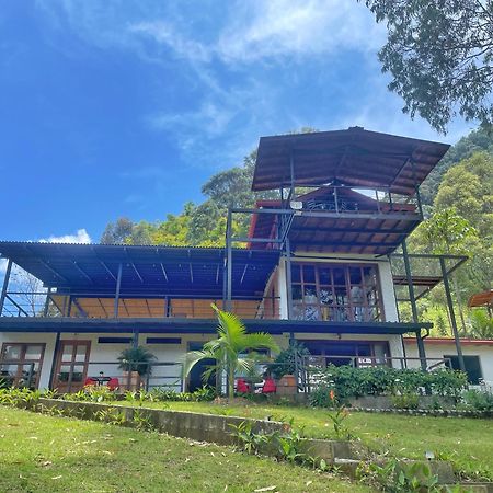 Gulupa Ecolodge Jardín Exterior photo