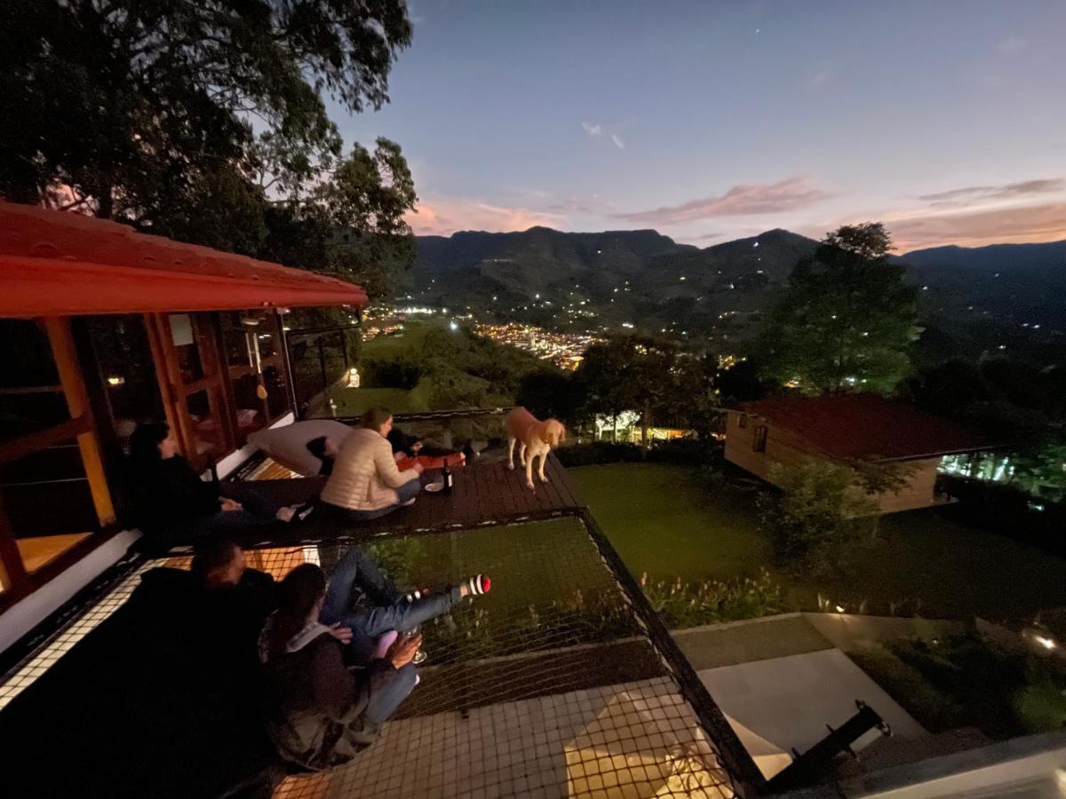 Gulupa Ecolodge Jardín Exterior photo