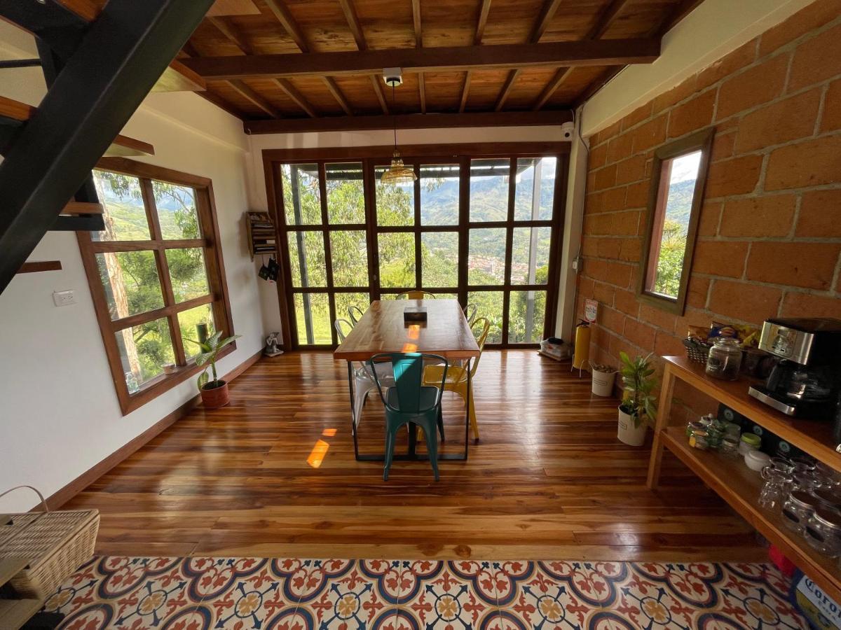 Gulupa Ecolodge Jardín Exterior photo