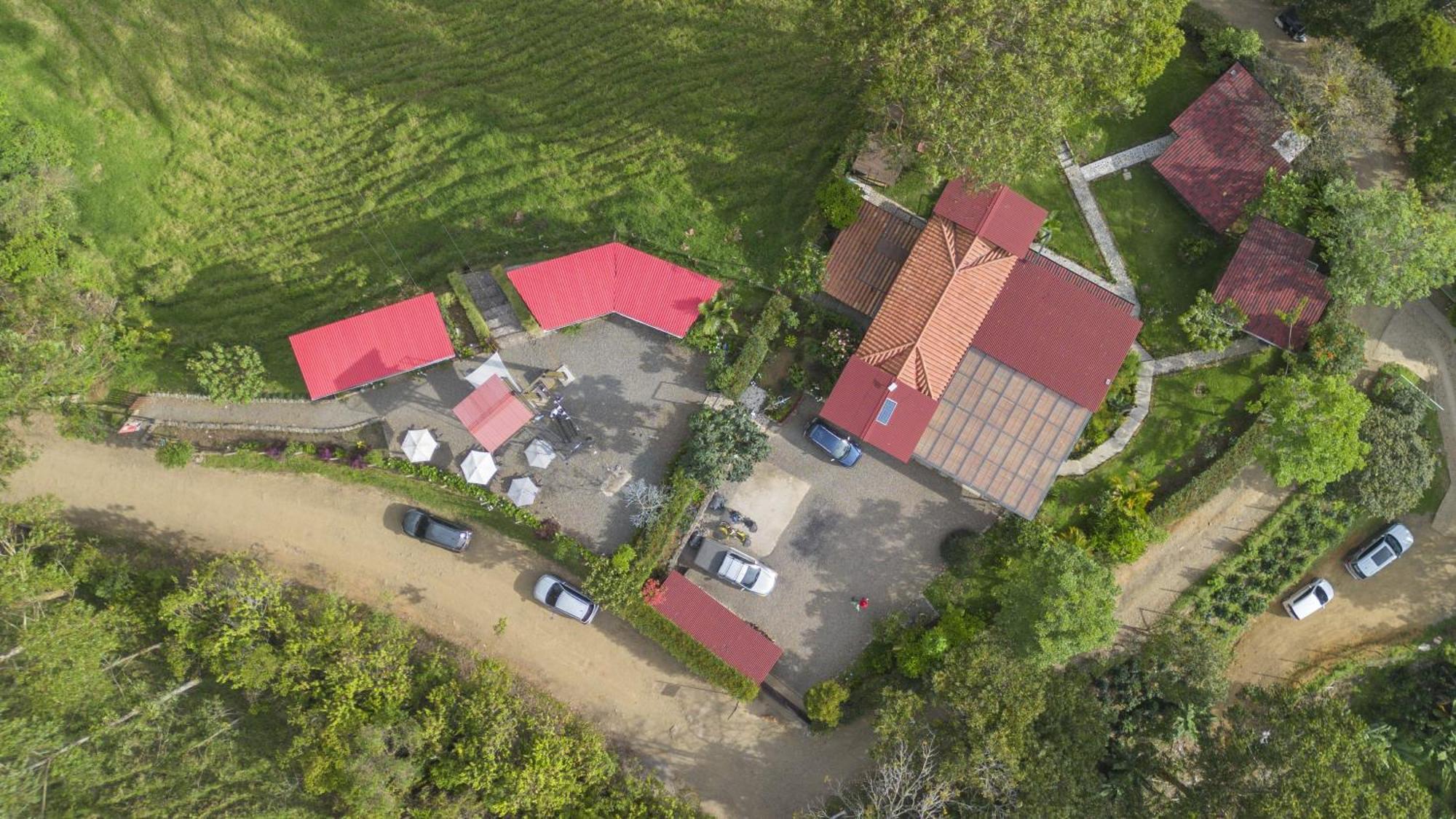 Gulupa Ecolodge Jardín Exterior photo