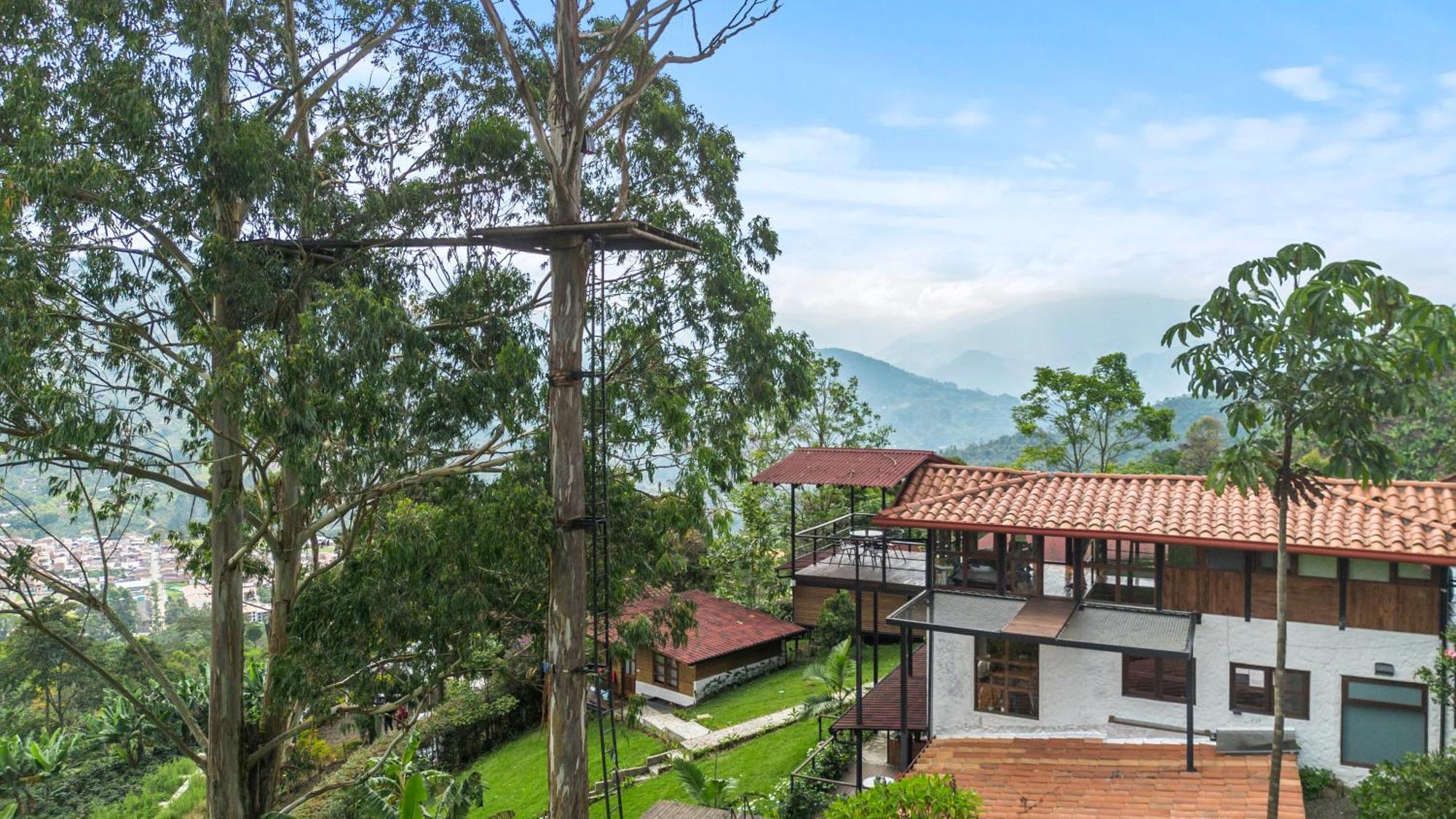 Gulupa Ecolodge Jardín Exterior photo