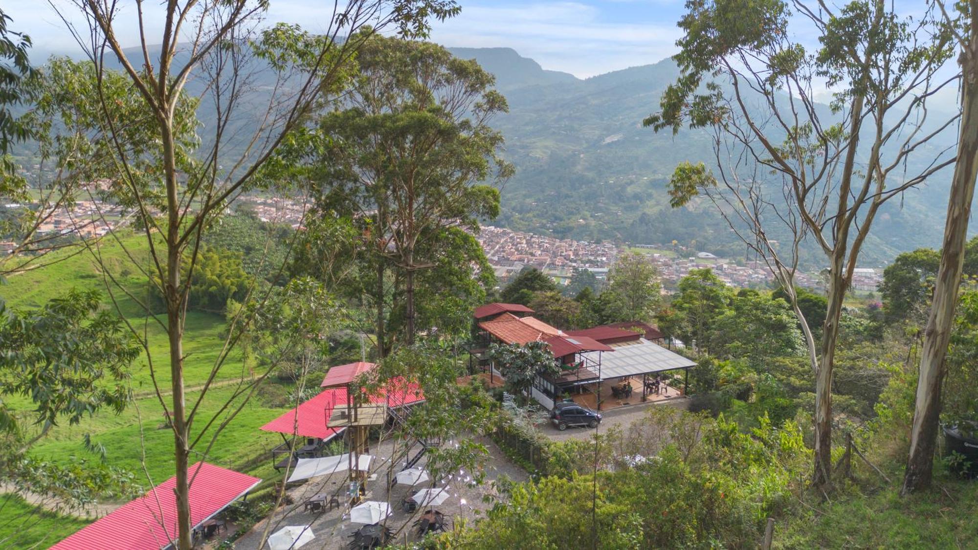 Gulupa Ecolodge Jardín Exterior photo