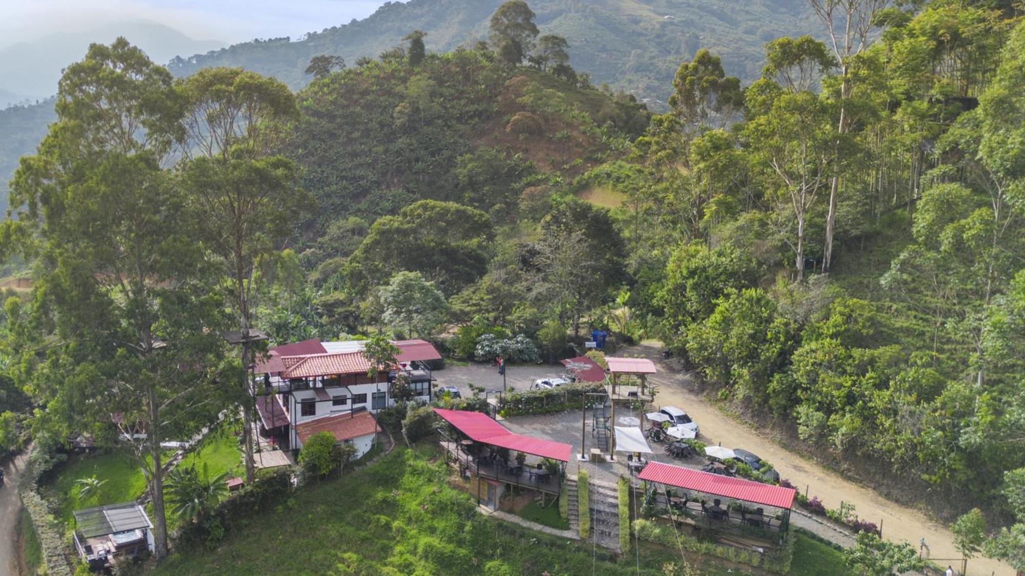 Gulupa Ecolodge Jardín Exterior photo