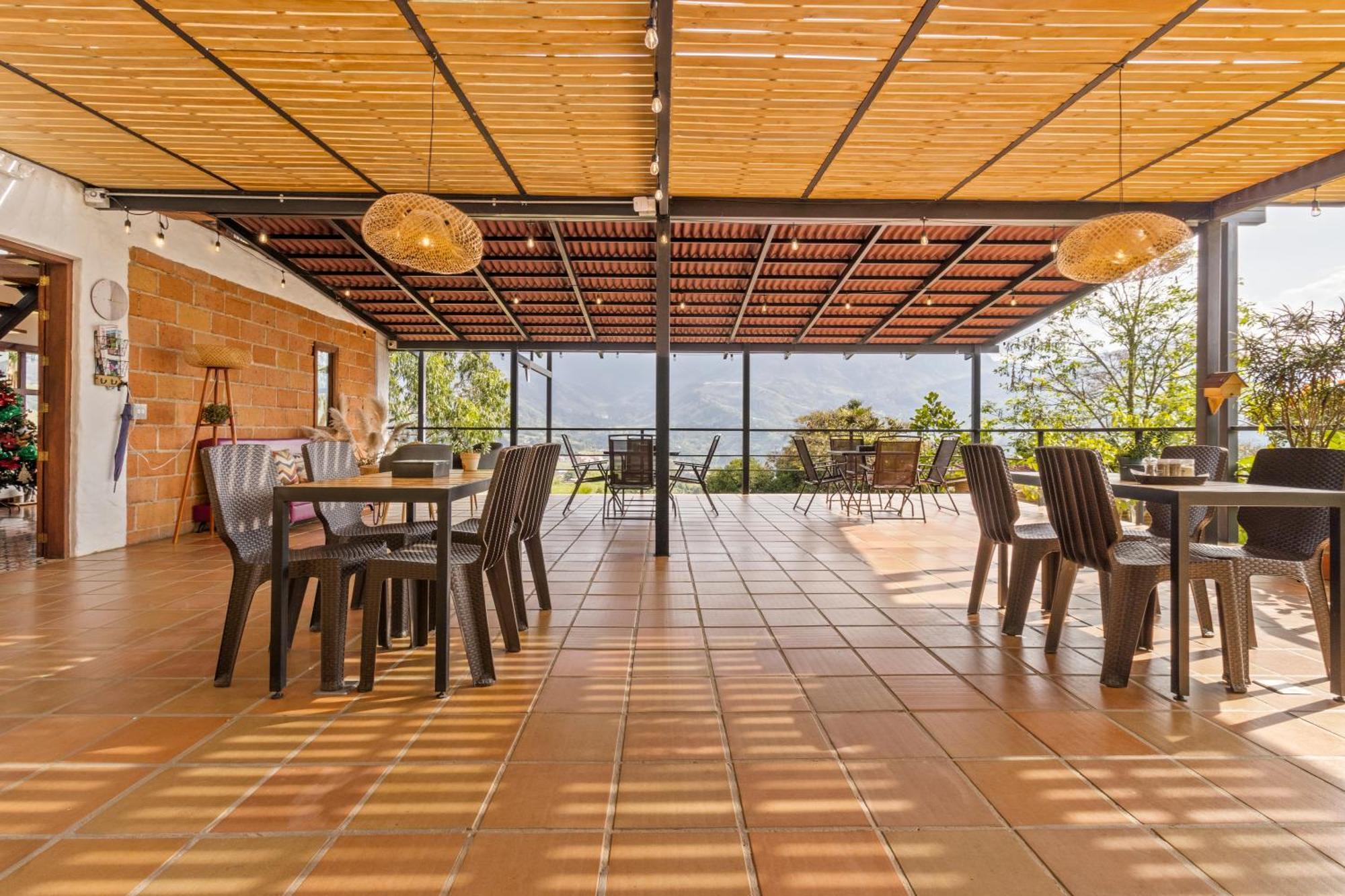 Gulupa Ecolodge Jardín Exterior photo
