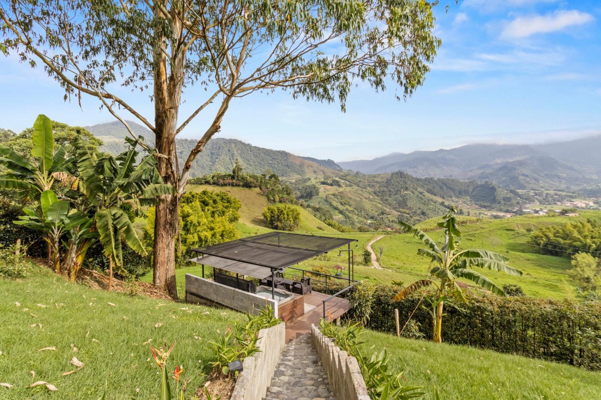 Gulupa Ecolodge Jardín Exterior photo