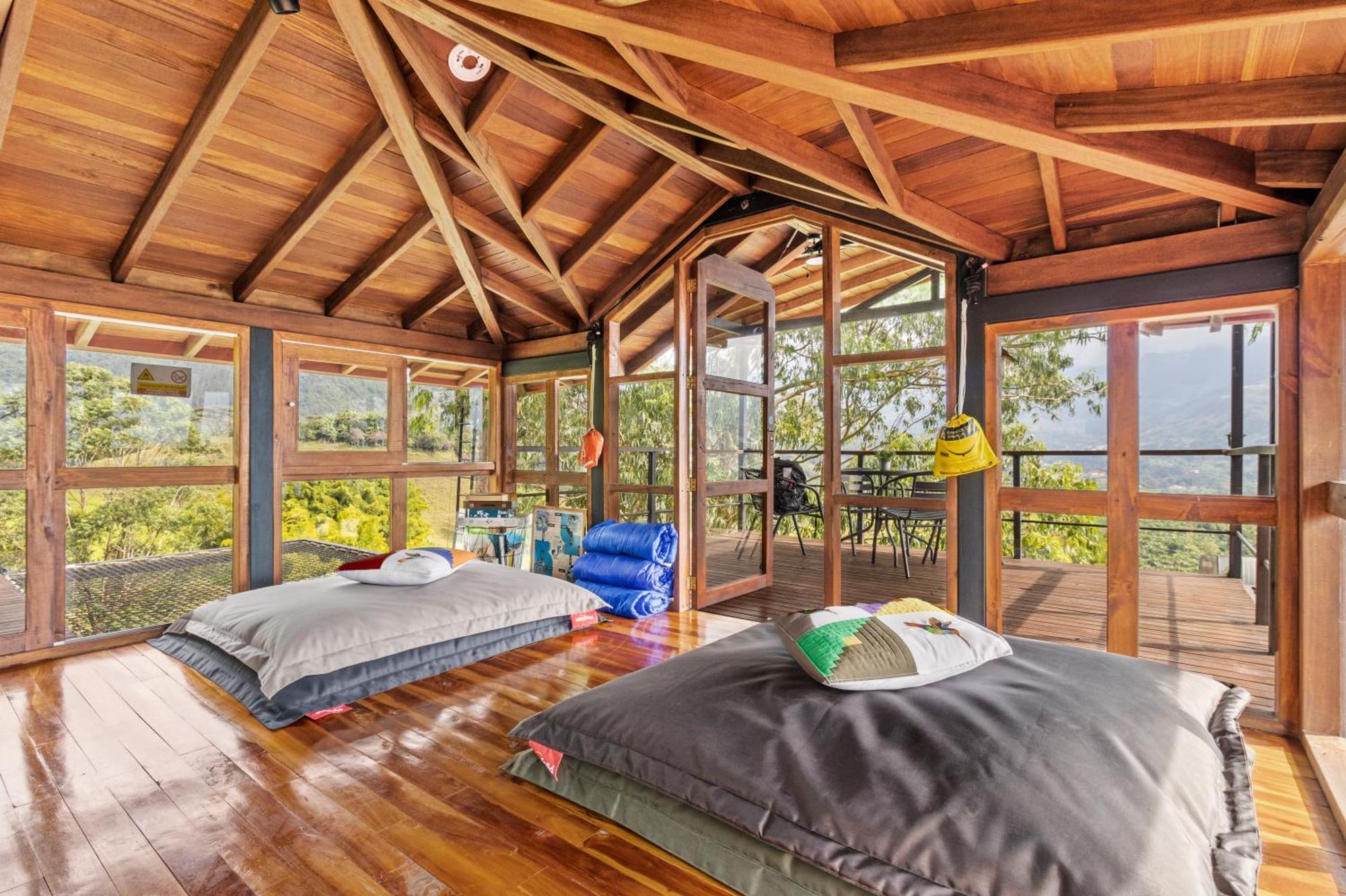Gulupa Ecolodge Jardín Exterior photo