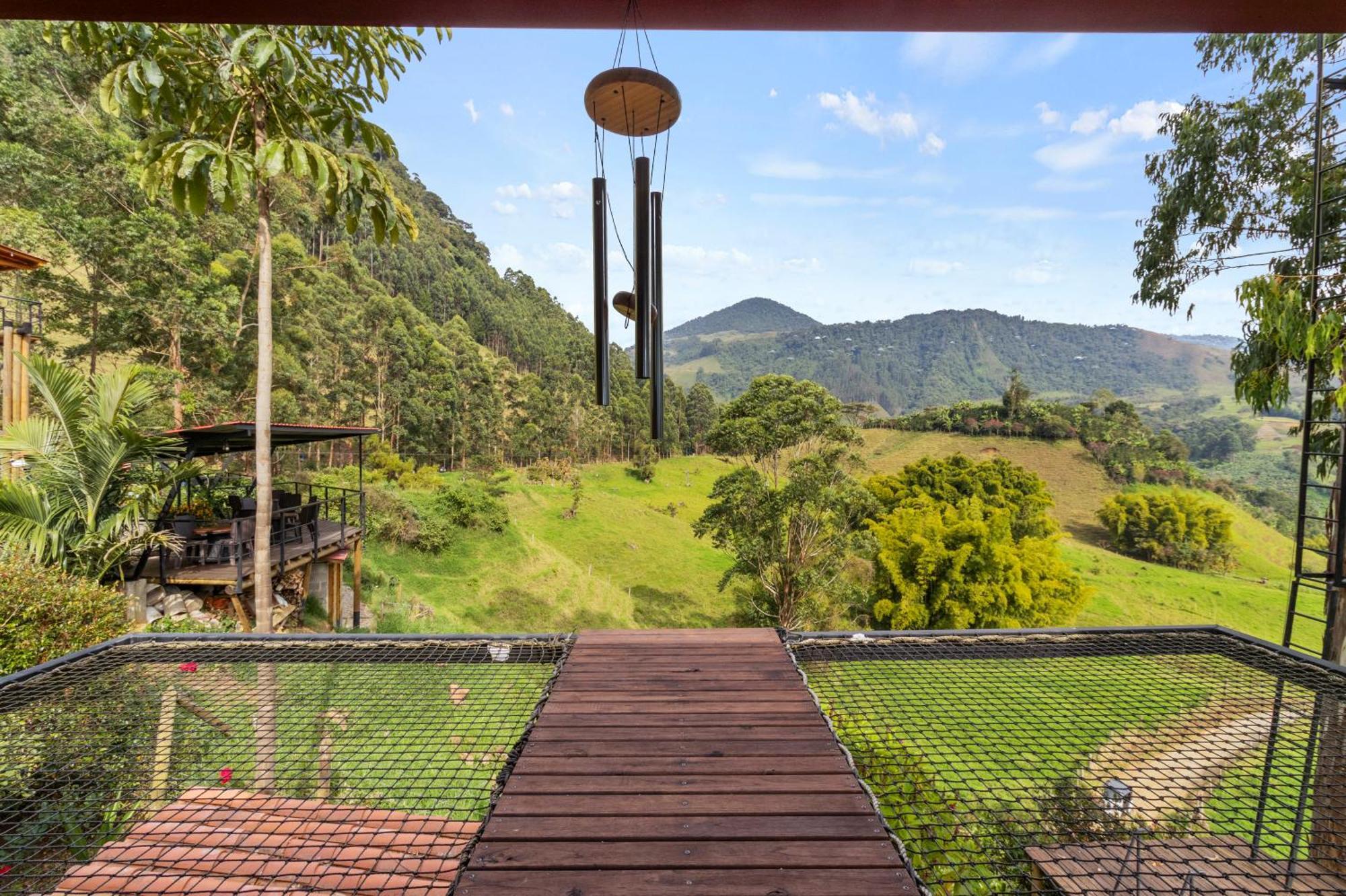 Gulupa Ecolodge Jardín Exterior photo