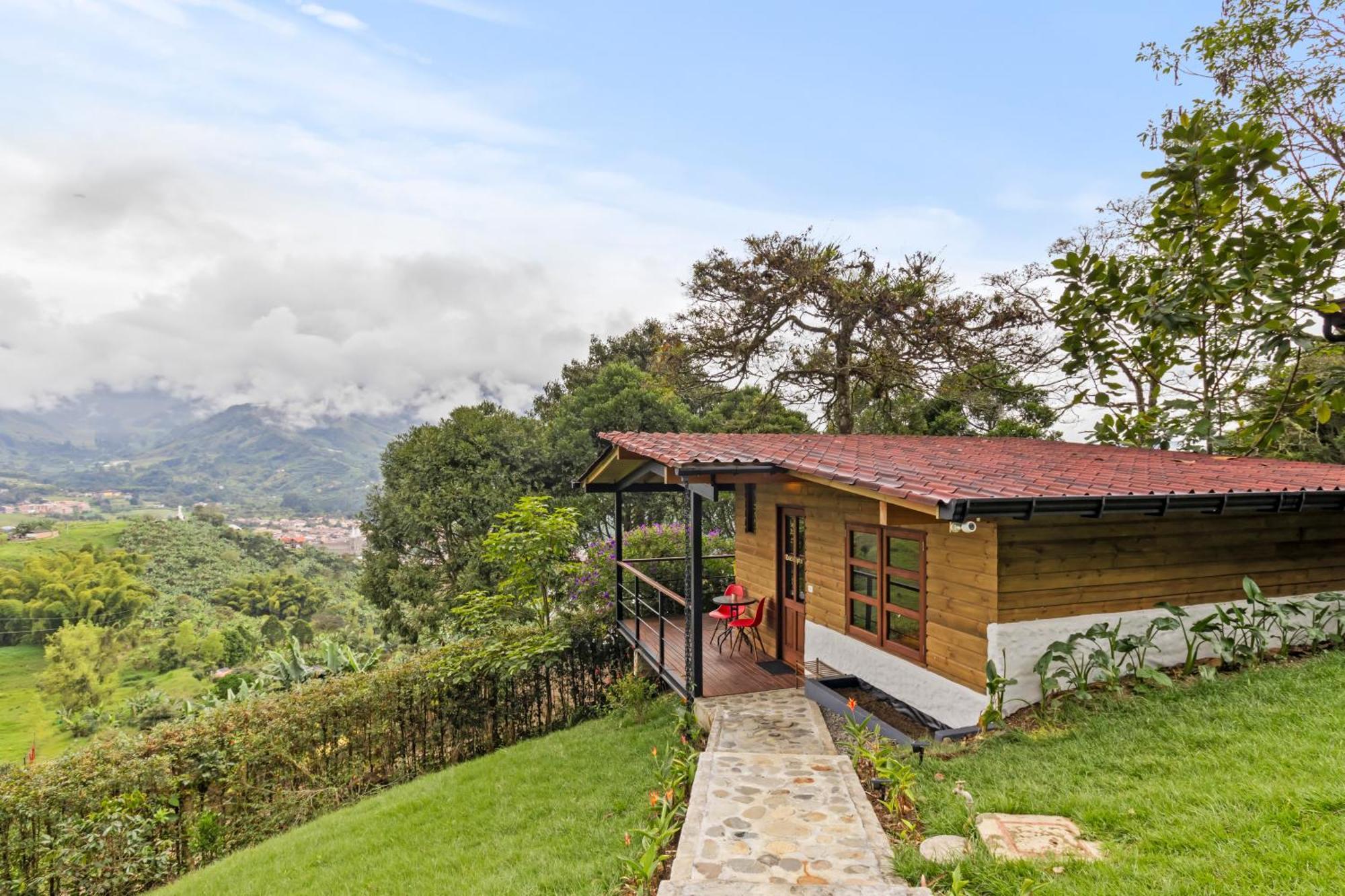 Gulupa Ecolodge Jardín Exterior photo