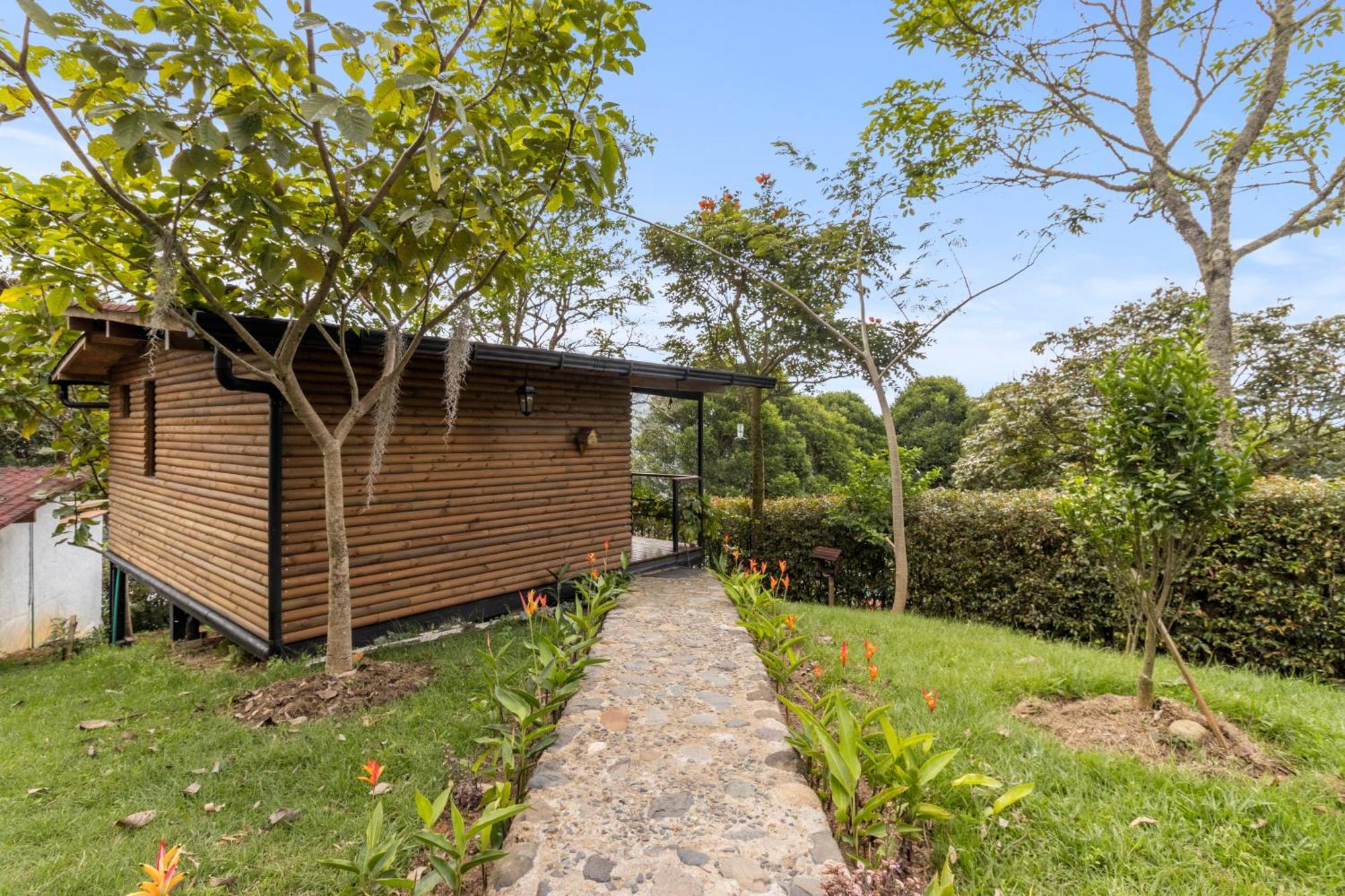 Gulupa Ecolodge Jardín Exterior photo