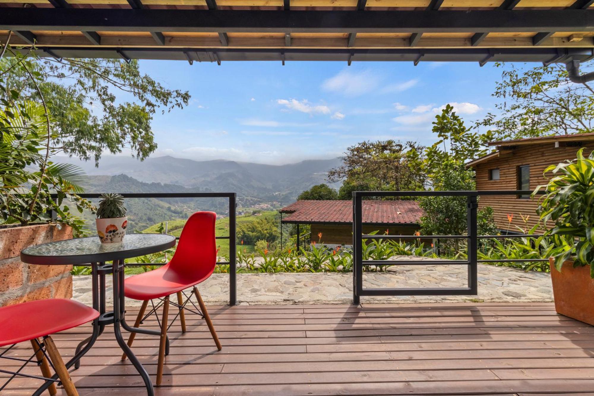 Gulupa Ecolodge Jardín Exterior photo