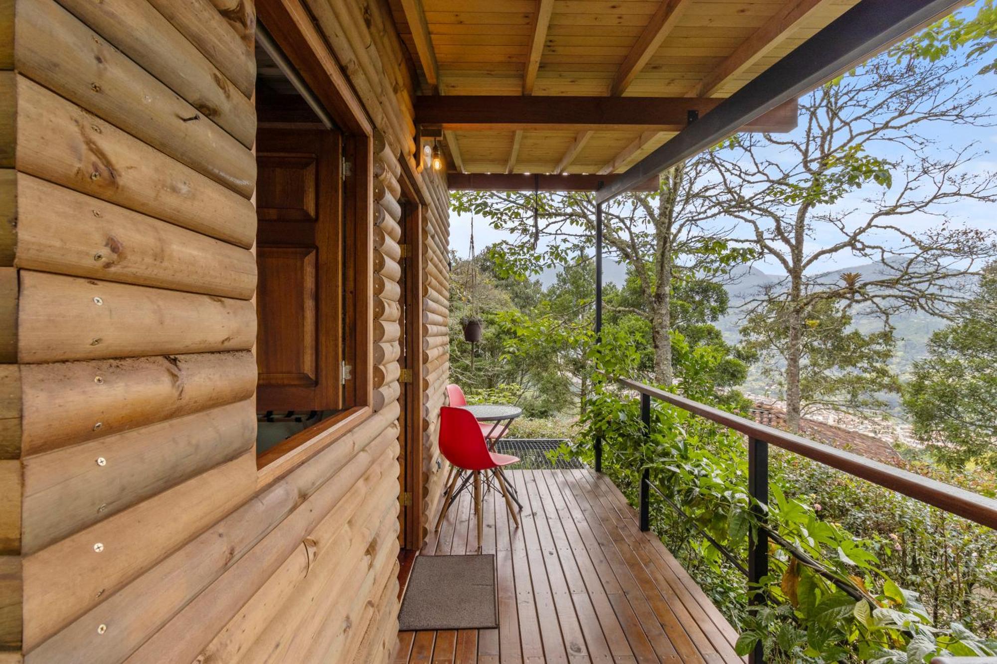 Gulupa Ecolodge Jardín Exterior photo