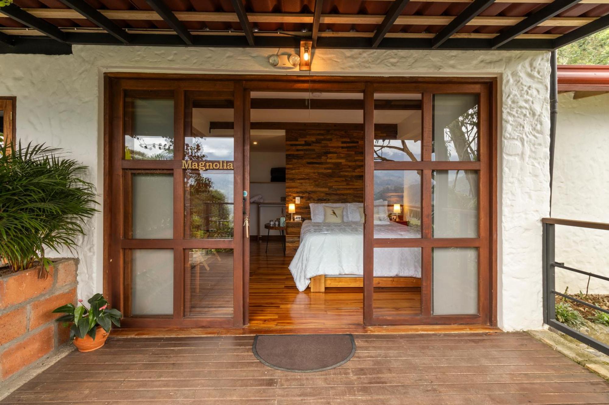 Gulupa Ecolodge Jardín Exterior photo