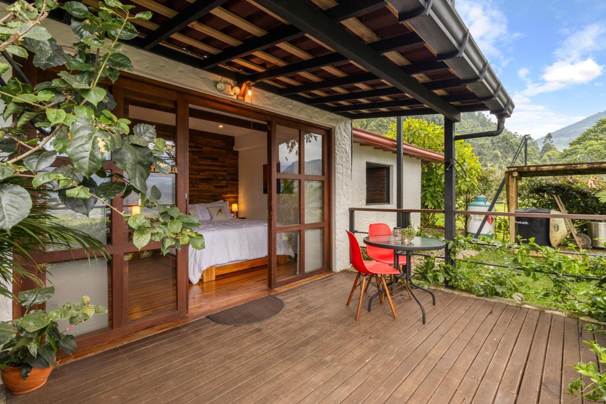 Gulupa Ecolodge Jardín Exterior photo