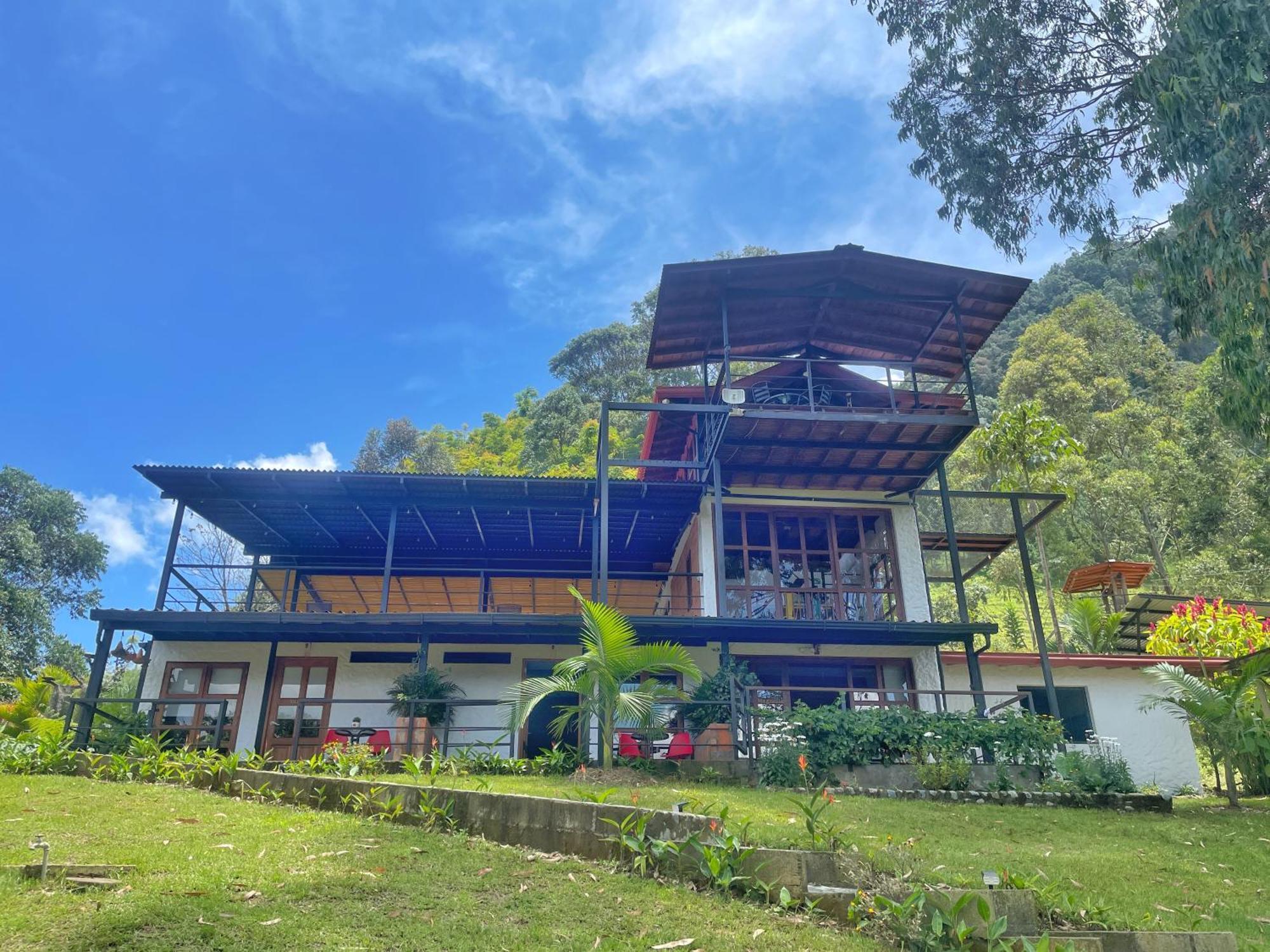 Gulupa Ecolodge Jardín Exterior photo
